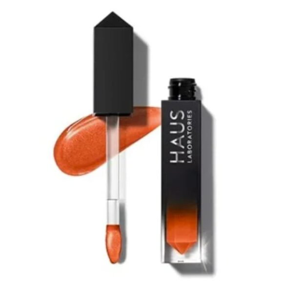 HAUS LABS by Lady Gaga LE RIOT LIP GLOSS Ultra Shine Color TROPIGLAMA - Picture 3 of 4